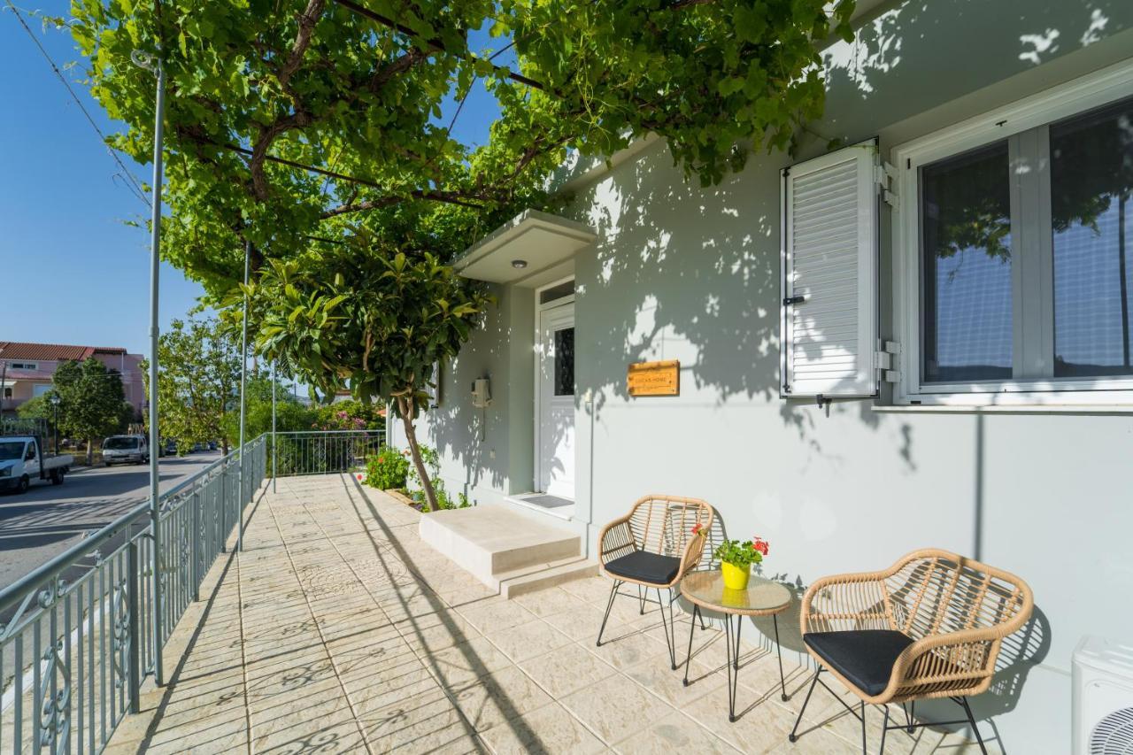 Lucas Home Lixouri Buitenkant foto